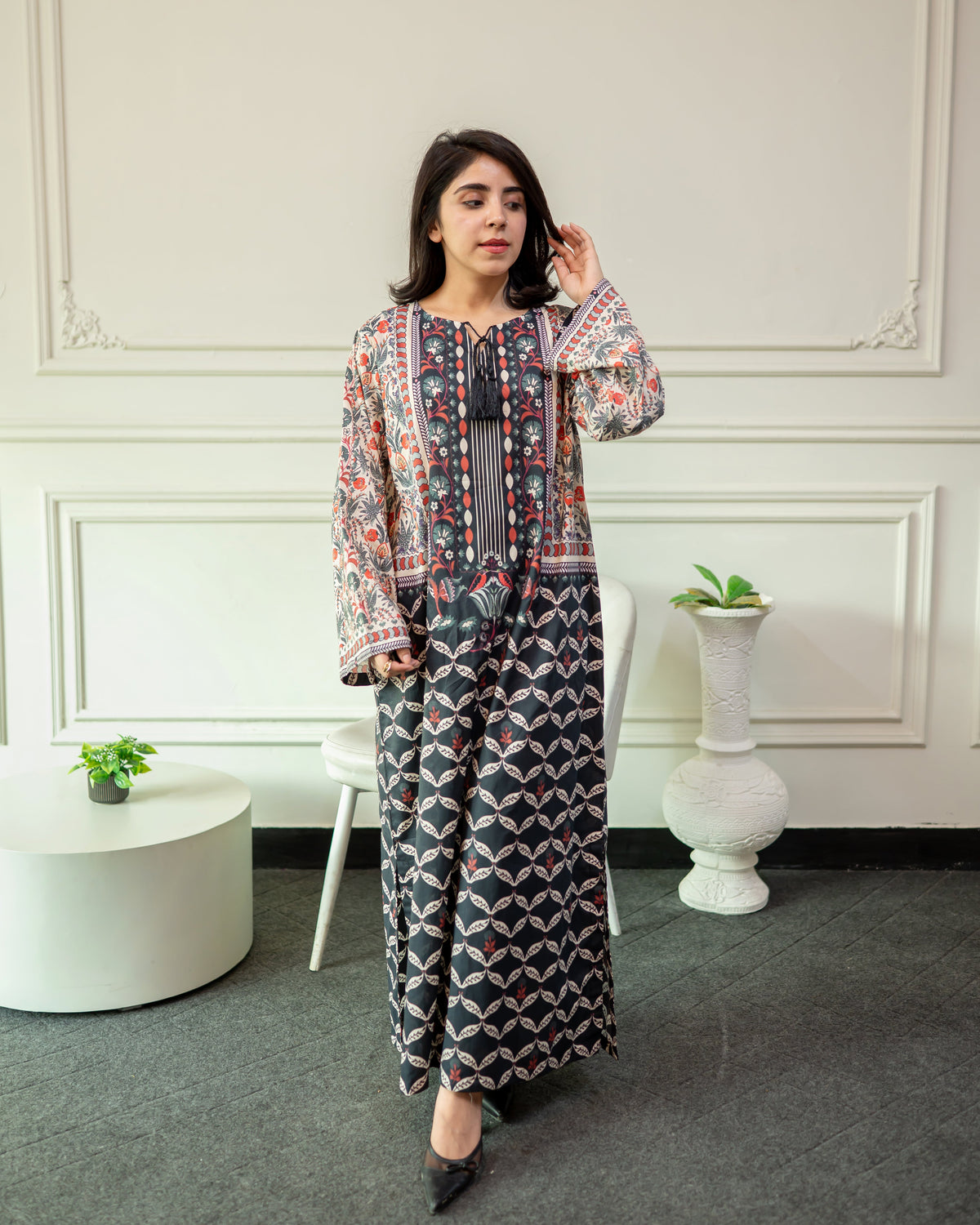 1PC KAFTAAN / KF-SNB-05