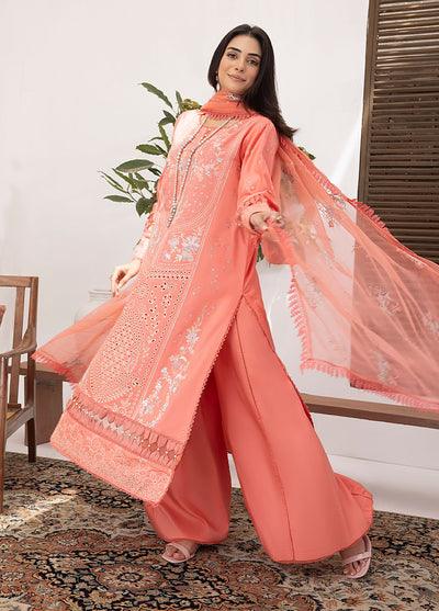 D-06 Enigma - Viscose Embroidered 3P