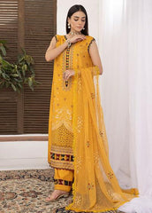 D-08 Flora - Viscose Embroidered 3P