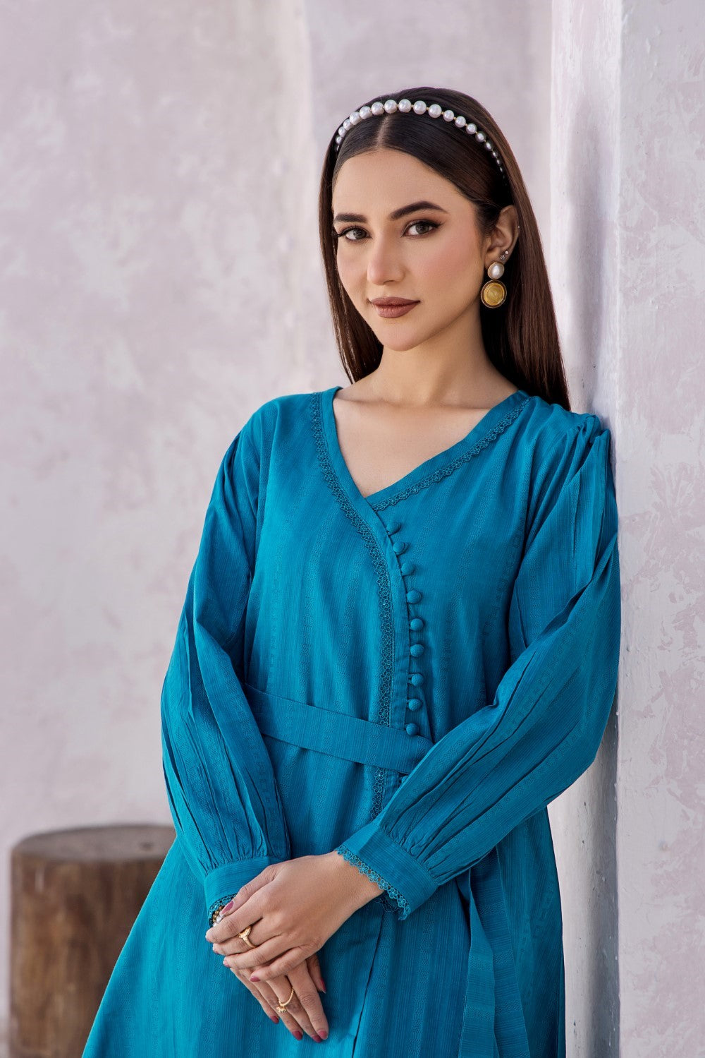 Larkspur Lawn 2PC Co-Ord Set