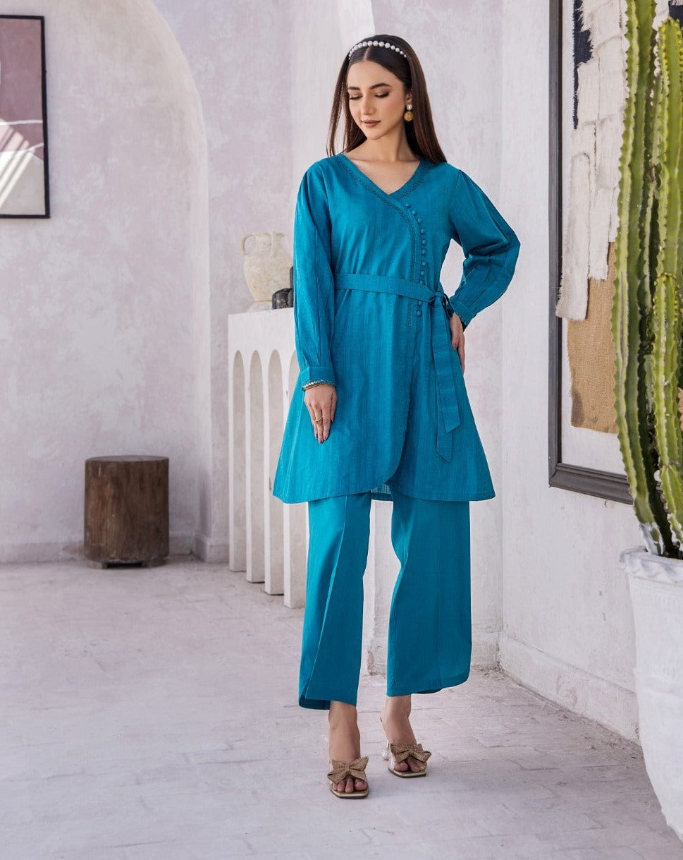 Larkspur Lawn 2PC Co-Ord Set
