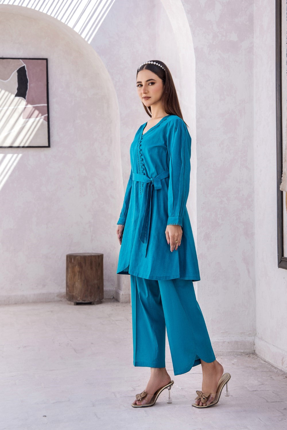 Larkspur Lawn 2PC Co-Ord Set