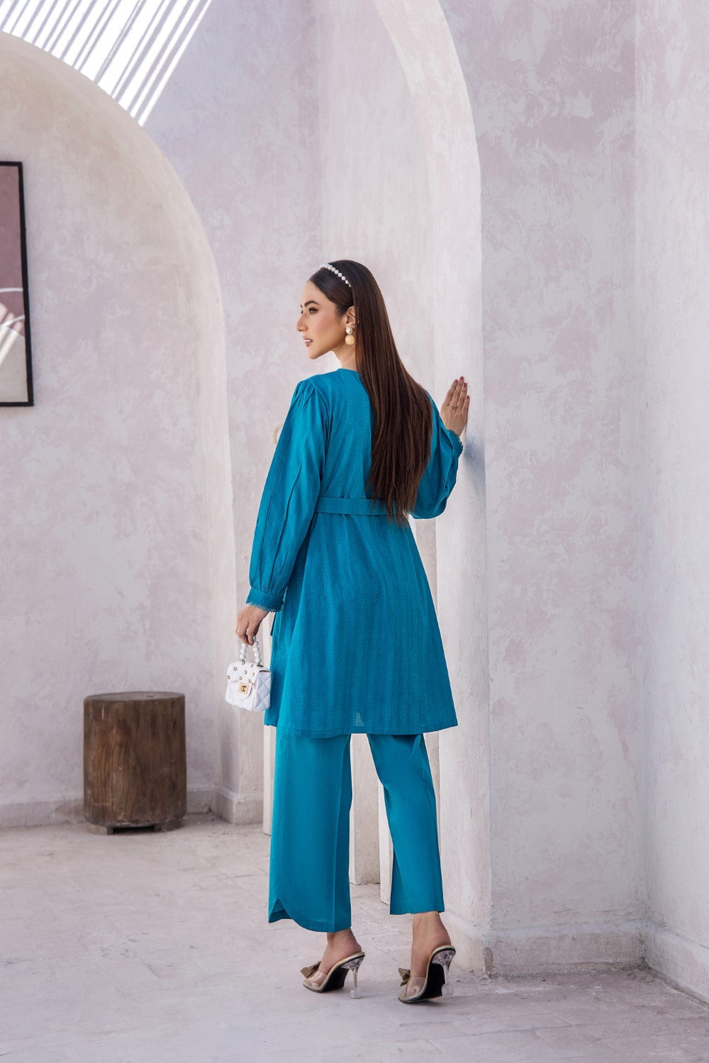 Larkspur Lawn 2PC Co-Ord Set