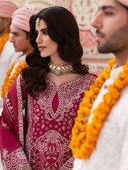 Leyla | 3 PC Embroidered Luxury Lawn
