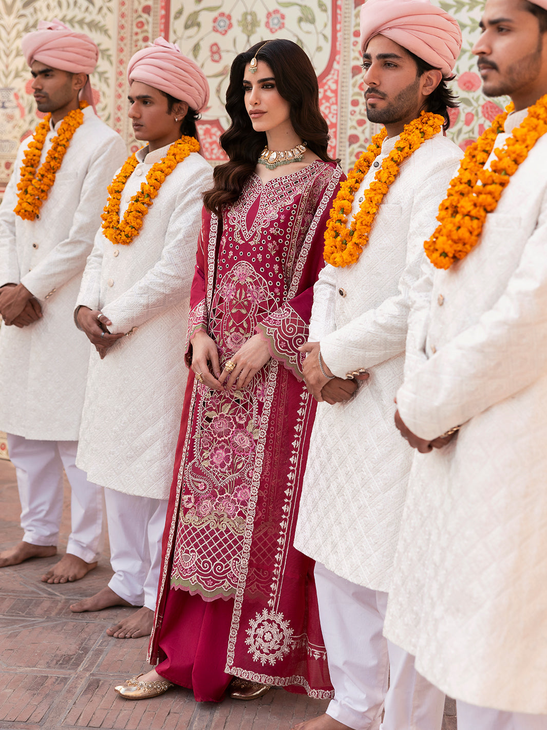 Leyla | 3 PC Embroidered Luxury Lawn