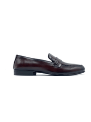 Luxury Choco Handmade Loafer Shoes