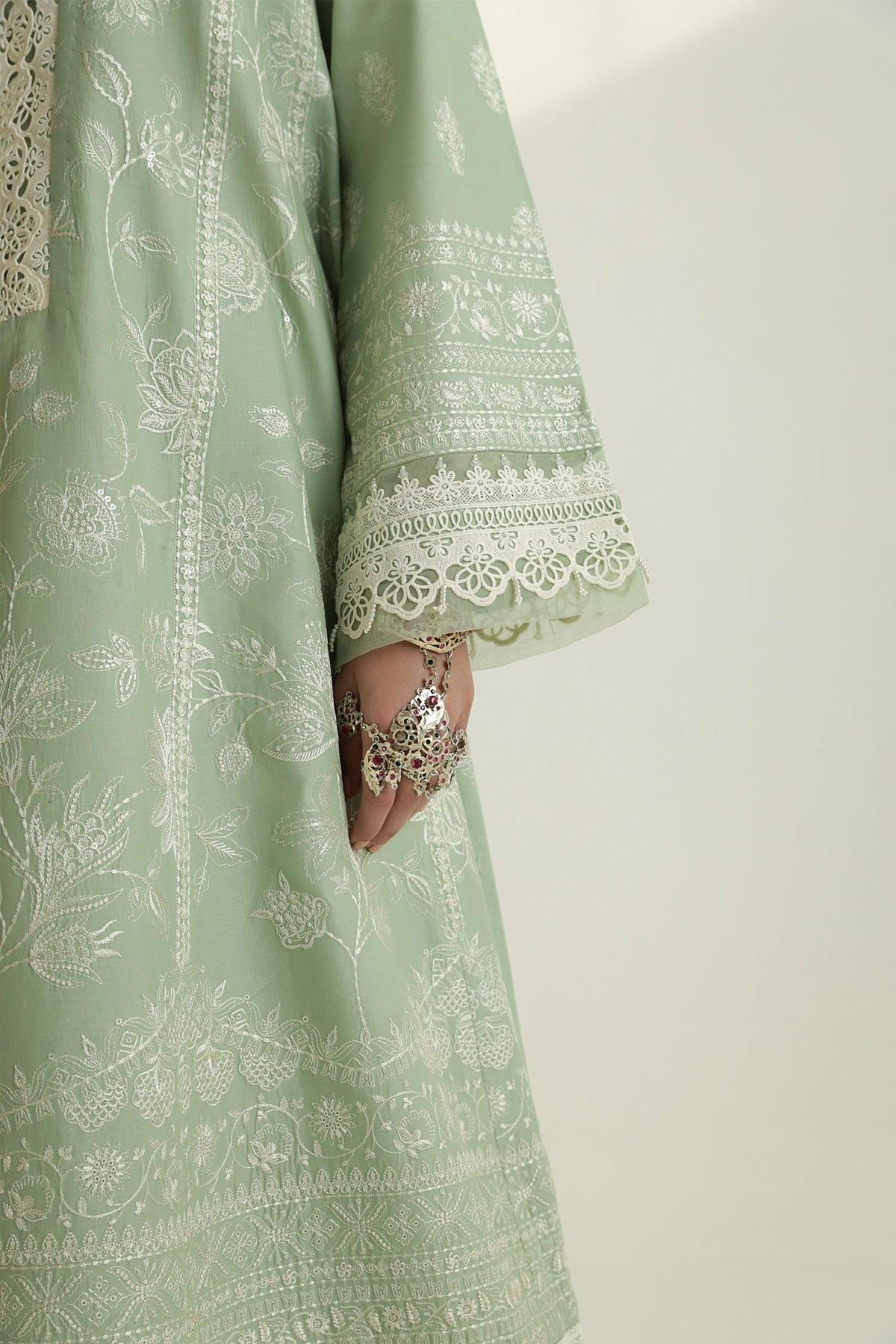 Mahi 1B - Eid Embroidered Lawn 3P