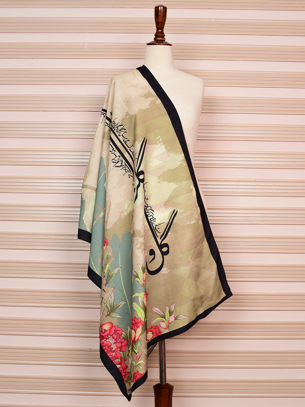 Gulistan Stole ( Olive)