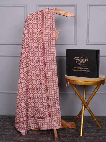 Jaan e Huroof Stole (Rose Gold)