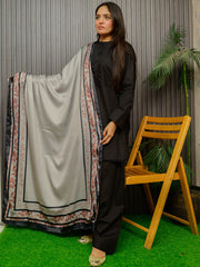 Chahat Odhni (Grey)
