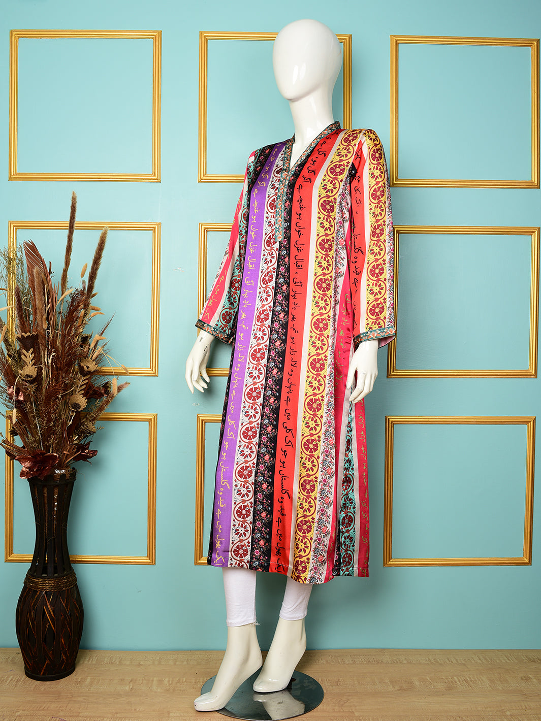 Phool Stripe Shirt