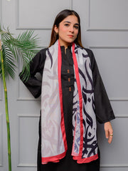 Huroof Stole (White)