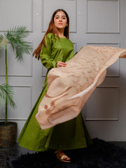 Iqbal Ka chand Stole (Beige)