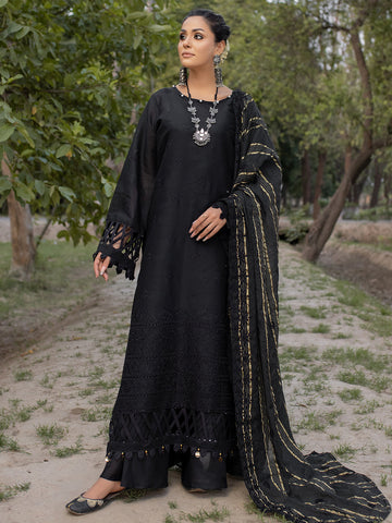 MEE - 10 Embroidered Lawn 3P