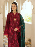 4A - Khaddar Embroidered 3P