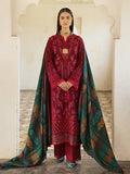 4A - Khaddar Embroidered 3P