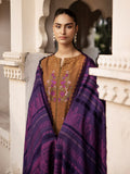 1B - Khaddar Embroidered 3P