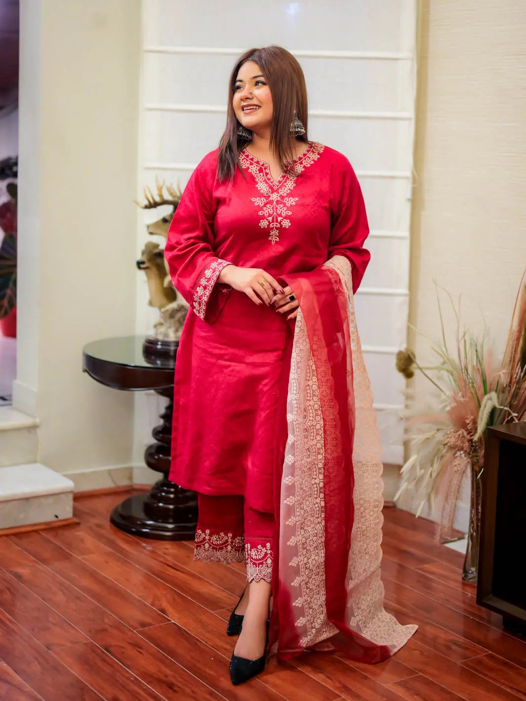 Fabiha | 3 Piece Tngmdstore