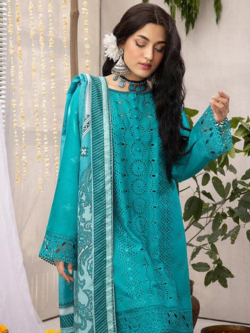 ML - 02 Embroidered Linen 3P