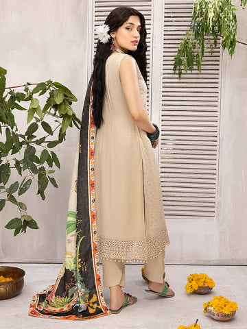 ML - 04 Embroidered Linen 3P