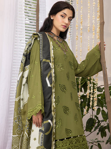 ML - 06 Embroidered Linen 3P