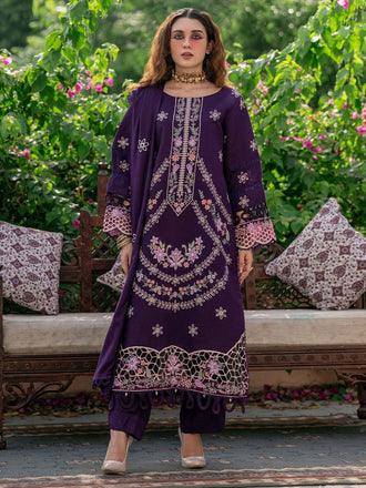 DTK 11 | Karandi Embroidered 3P
