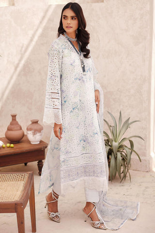 Lucia - Embroidered 3P - Lawn