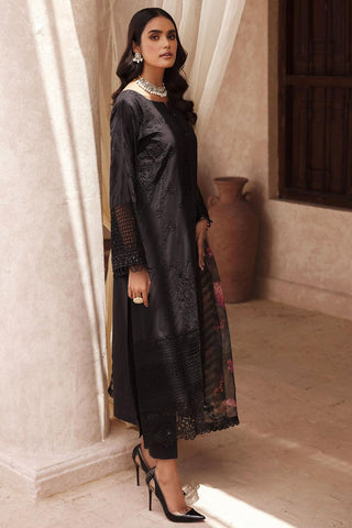 Zora - Embroidered 3P - Lawn
