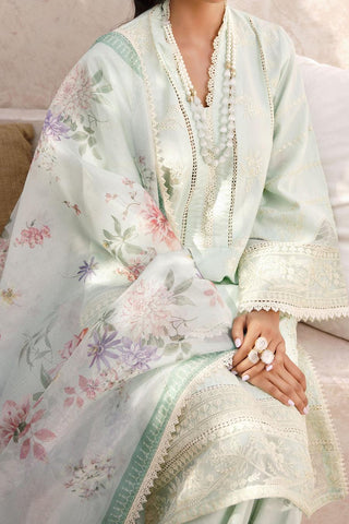 Zoe - Embroidered 3P - Lawn