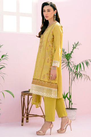 4154-IRENE Embroidered Lawn 3 piece