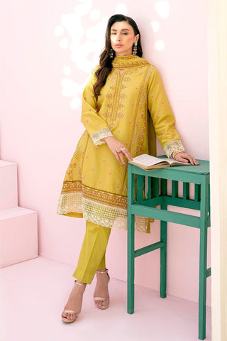 4154-IRENE Embroidered Lawn 3 piece