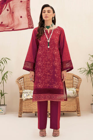 4156-DAISY Embroidered Lawn 3 piece