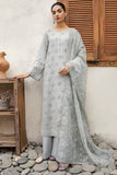 4266 - Linen Embroidered 3P