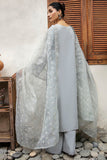 4266 - Linen Embroidered 3P