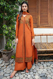 4273 - Linen Embroidered 3P
