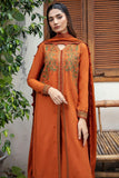4273 - Linen Embroidered 3P