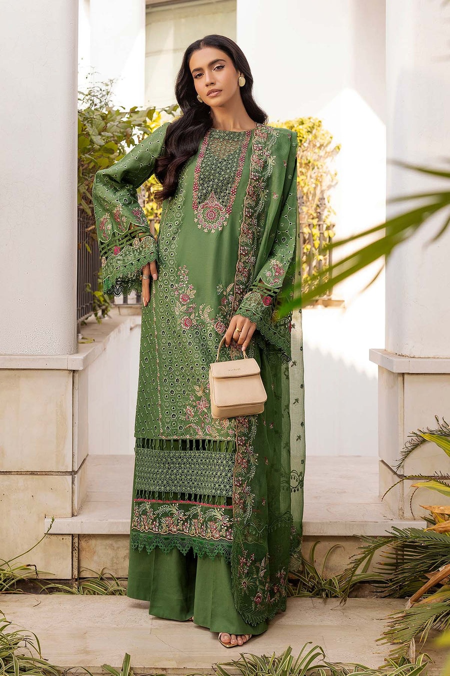 5303 - DARCY EMBROIDERED LAWN UNSTITCHED