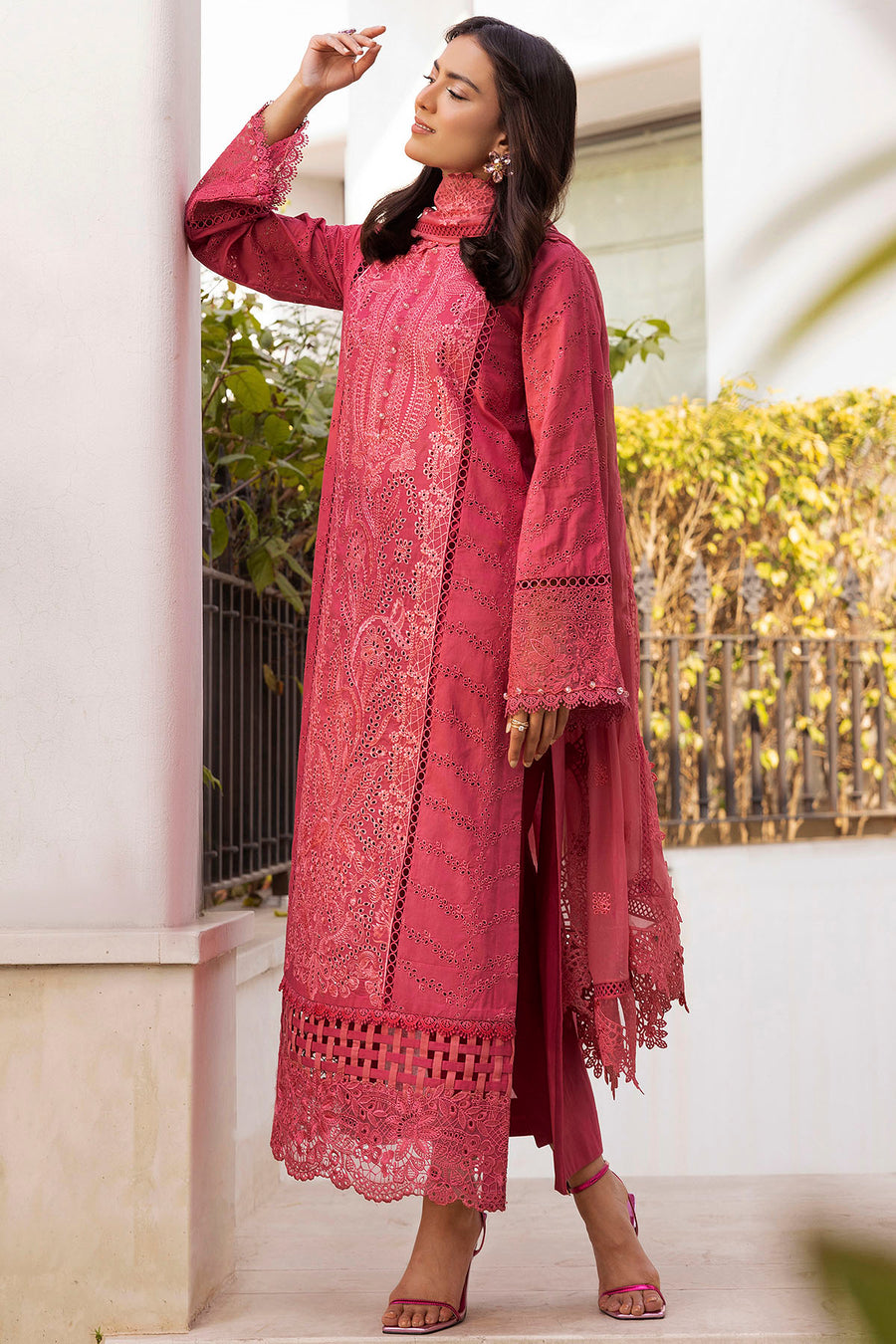 5305 - AUBREY EMBROIDERED LAWN UNSTITCHED