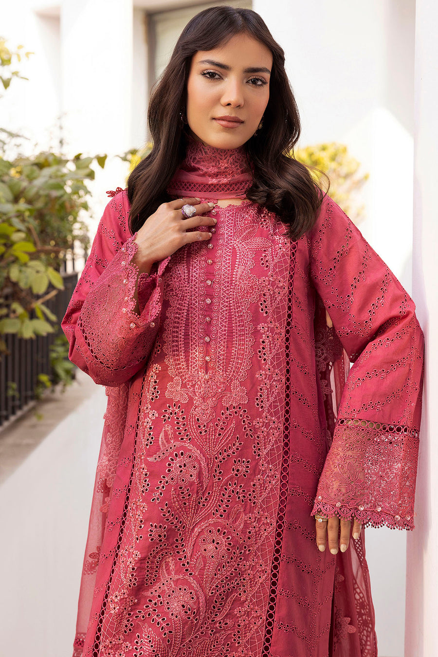 5305 - AUBREY EMBROIDERED LAWN UNSTITCHED