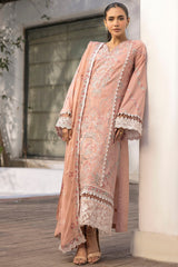 5309 - BRIELLE EMBROIDERED LAWN UNSTITCHED