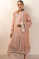 5309 - BRIELLE EMBROIDERED LAWN UNSTITCHED