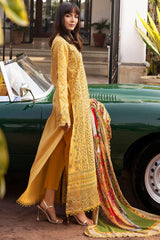 5323 - GENEVA EMBROIDERED LAWN UNSTITCHED
