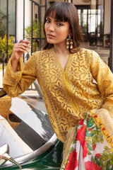5323 - GENEVA EMBROIDERED LAWN UNSTITCHED