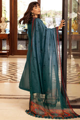 5327 - PERCY EMBROIDERED LAWN UNSTITCHED