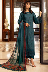5327 - PERCY EMBROIDERED LAWN UNSTITCHED