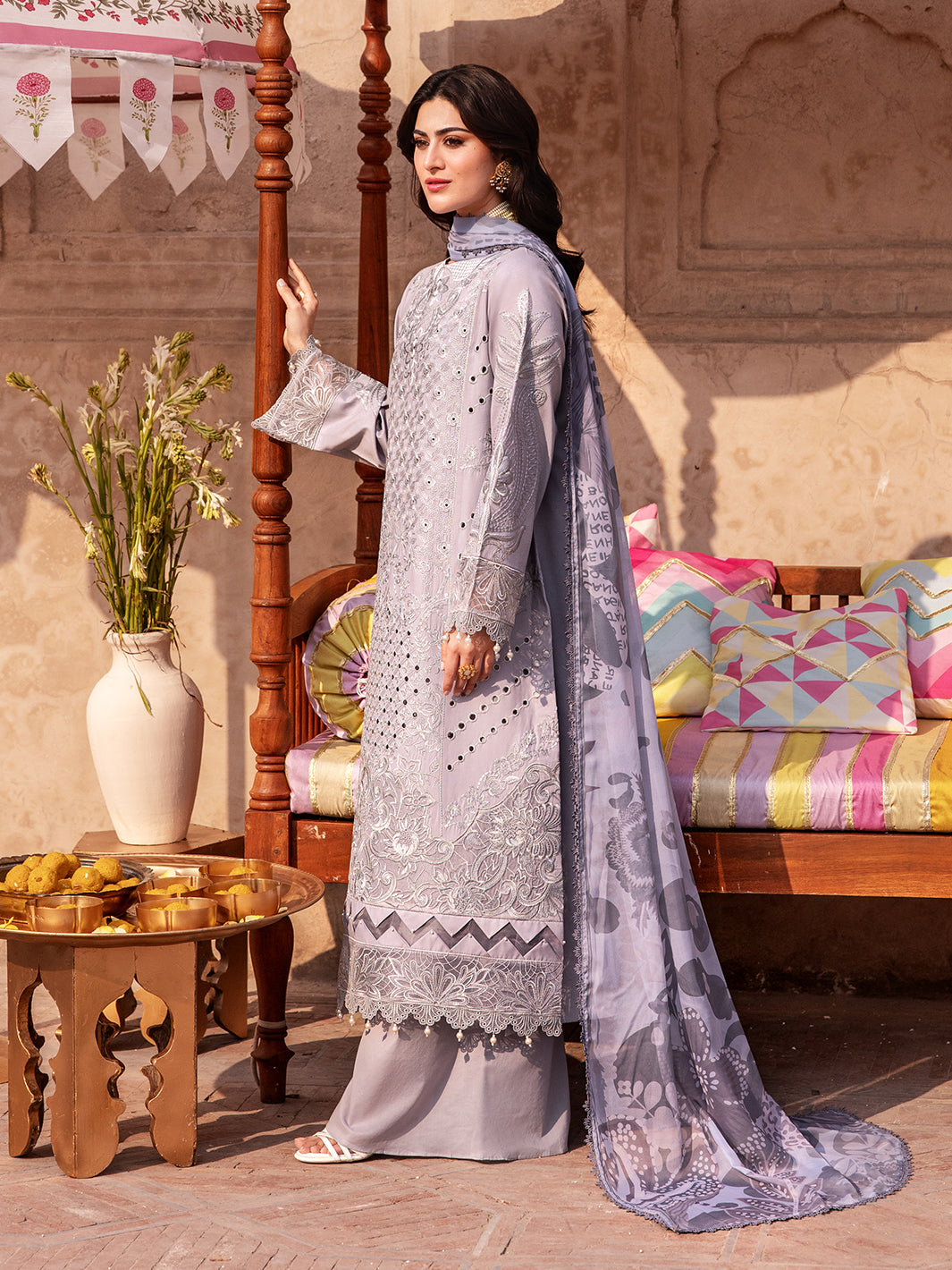 Maeve | 3 PC Embroidered Luxury Lawn