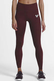 Fitness Welt - Maroon Women Leggings