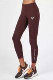 Fitness Welt - Maroon Women Leggings