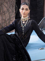 MIDNIGHT ELEGANCE | Courdry Embroidered 3P