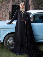 MIDNIGHT ELEGANCE | Courdry Embroidered 3P